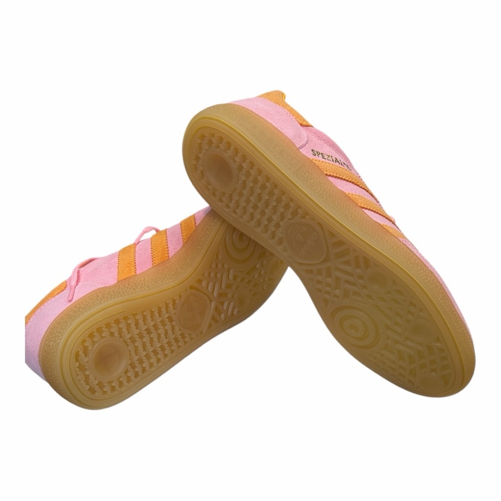 Adidas Women's Pink and Gold Sneakers NEW - Picture 12 of 13